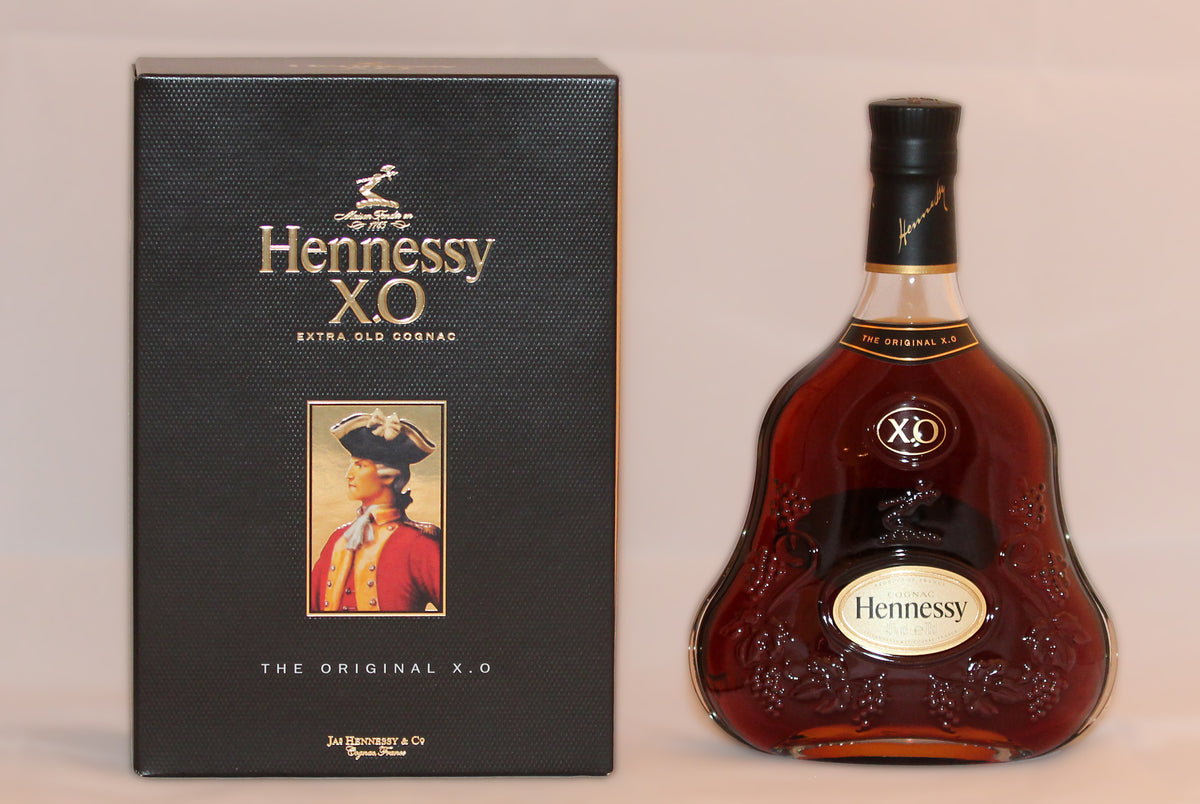 Hennessy X.O Cognac. Image: Wikimedia Commons. Replacing with commissioned photography.