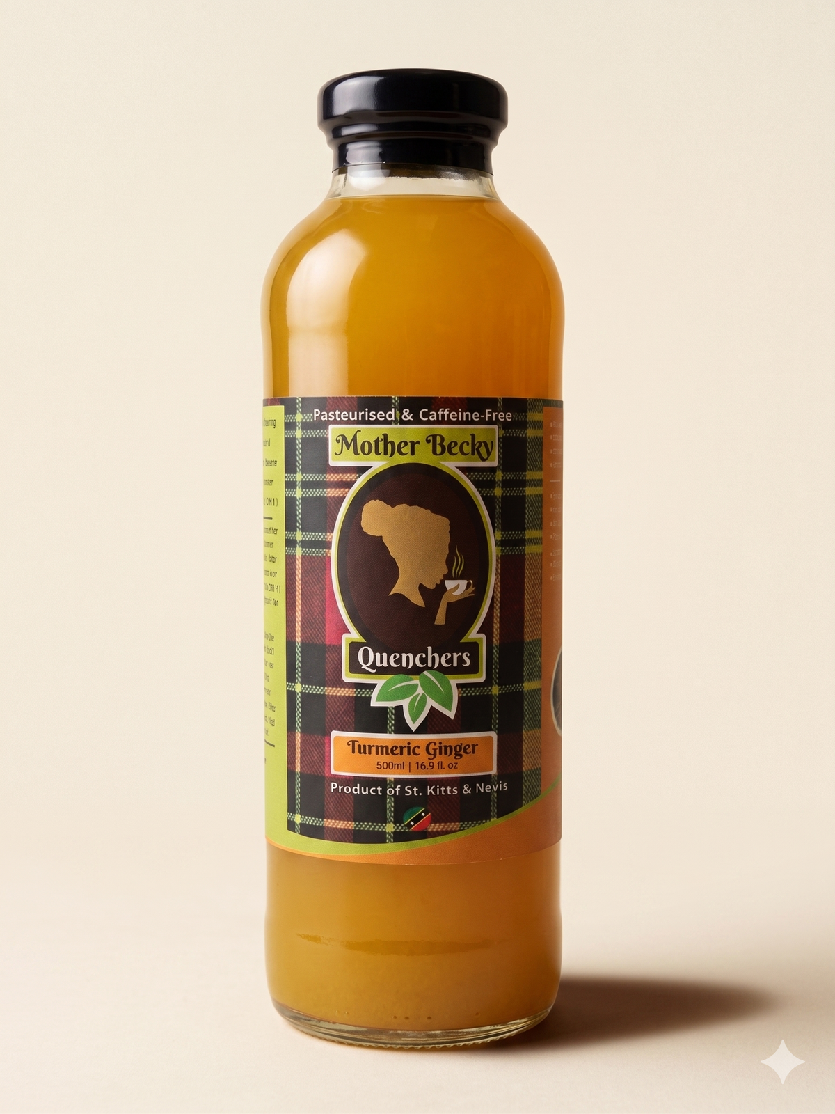 Mother Becky Quenchers Turmeric Ginger