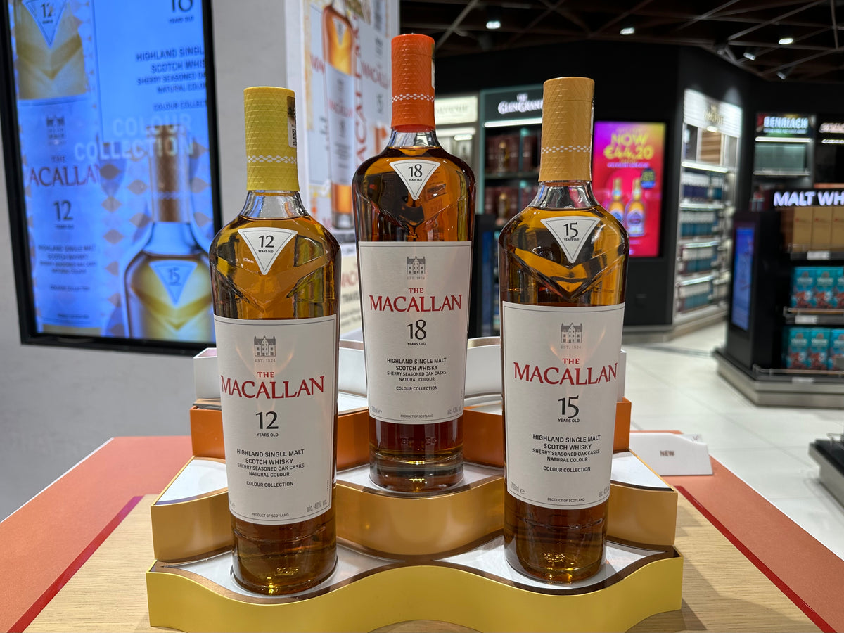The Macallan whisky. Image: Wikimedia Commons. Replacing with commissioned photography.