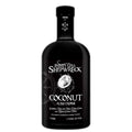Brinley Gold Shipwreck Coconut Rum Cream - black bottle, 750ml, 15% ABV, St. Kitts