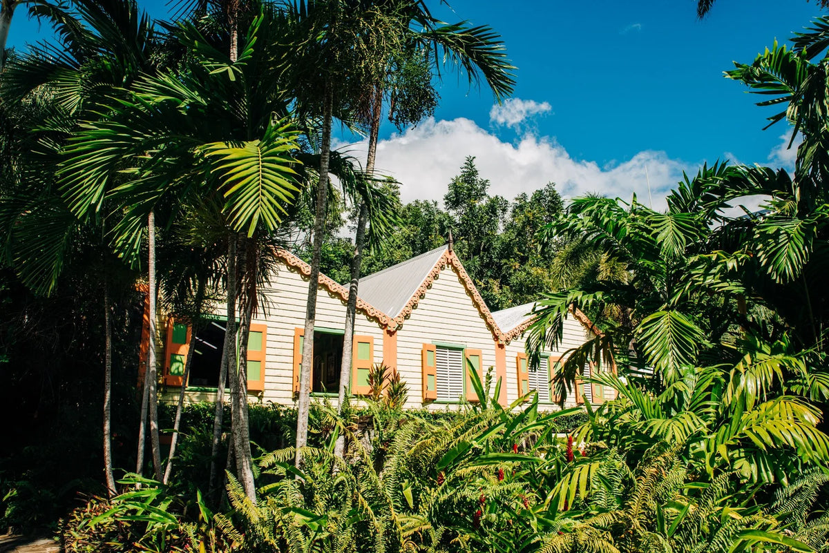 The Romney Manor house, home of Caribelle Batik, St Kitts