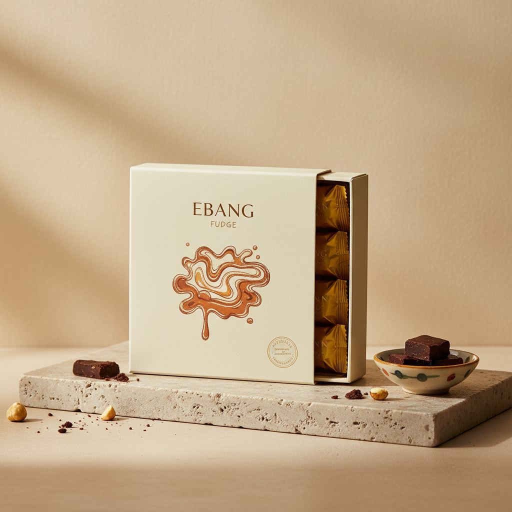 Ebang Fudge Tin (6pc)