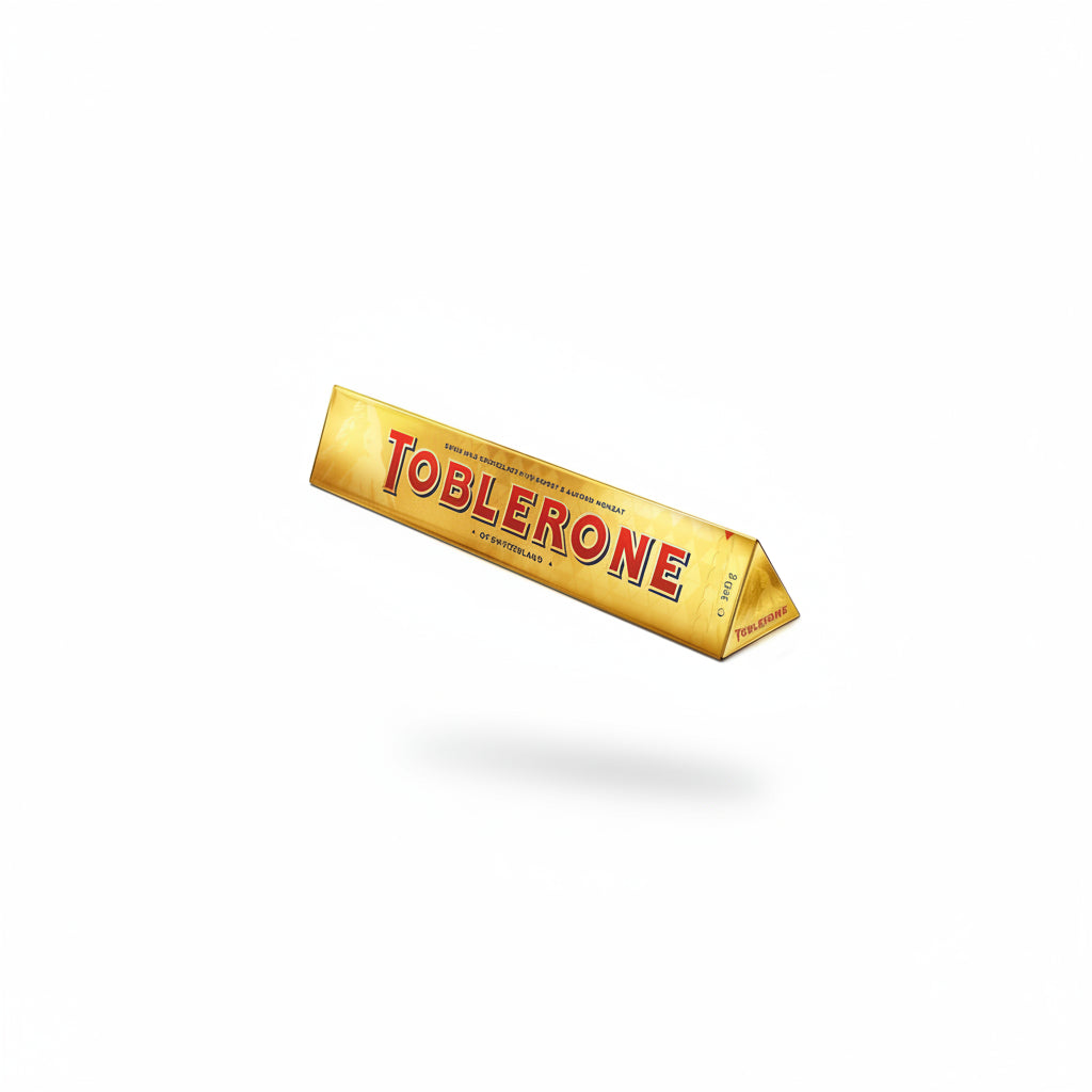 Toblerone Milk Chocolate 400g (Travel Exclusive)